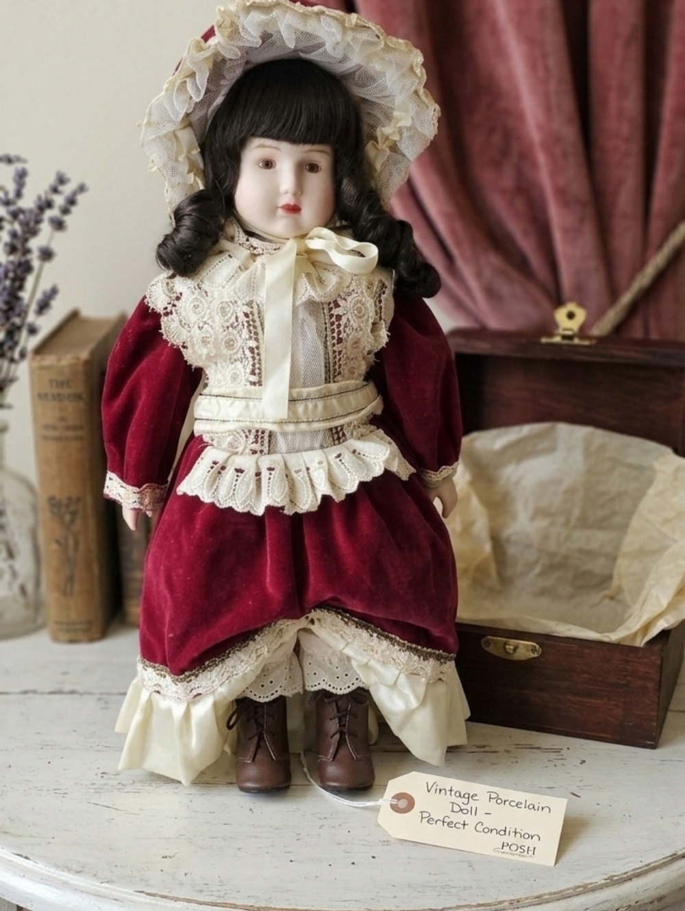 20" VTG Doll Bridgerton Fashion Regency Era Inspired Victoria Ashlea Original